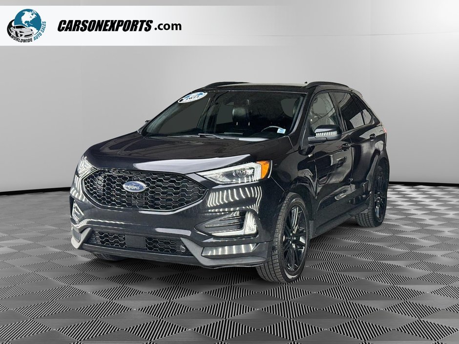 2022 Ford Edge ST LINE AWD LOW PAYMENTS OAC!-0