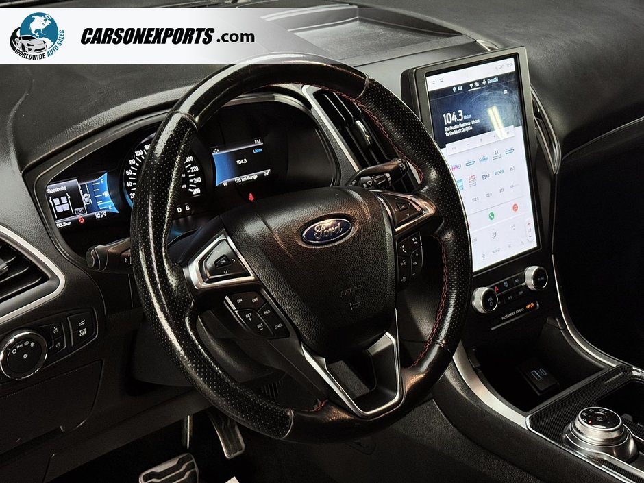 2022 Ford Edge ST LINE AWD LOW PAYMENTS OAC!-9