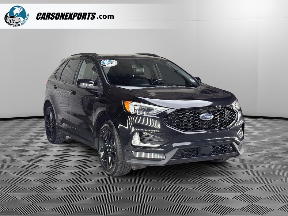 2022 Ford Edge ST LINE AWD LOW PAYMENTS OAC!-2