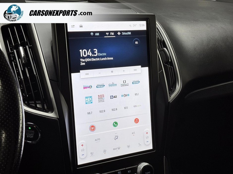 2022 Ford Edge ST LINE AWD LOW PAYMENTS OAC!-19