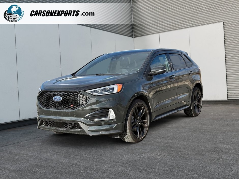 2024 Ford Edge ST AWD JUST 17KM! FINANCING AVAILABLE-0
