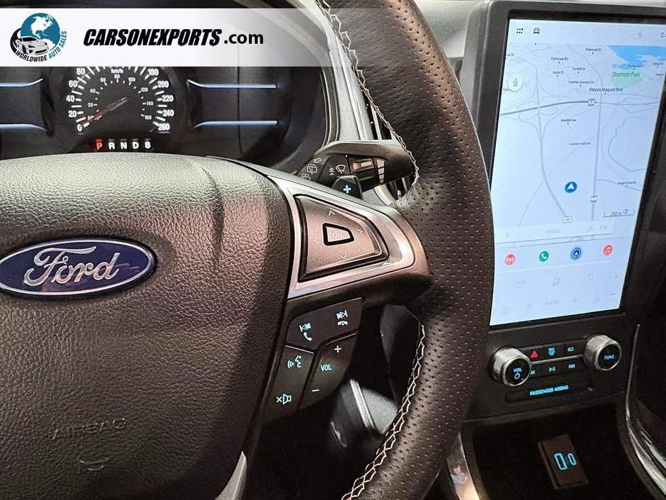 2024 Ford Edge ST AWD JUST 17KM! FINANCING AVAILABLE-11