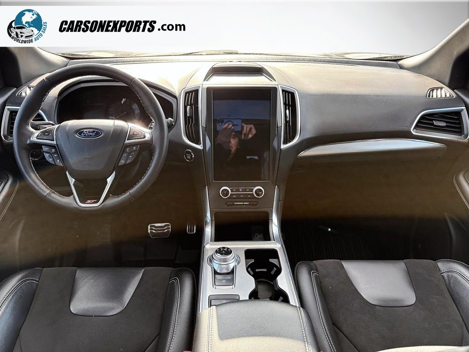 2024 Ford Edge ST AWD JUST 17KM! FINANCING AVAILABLE-9