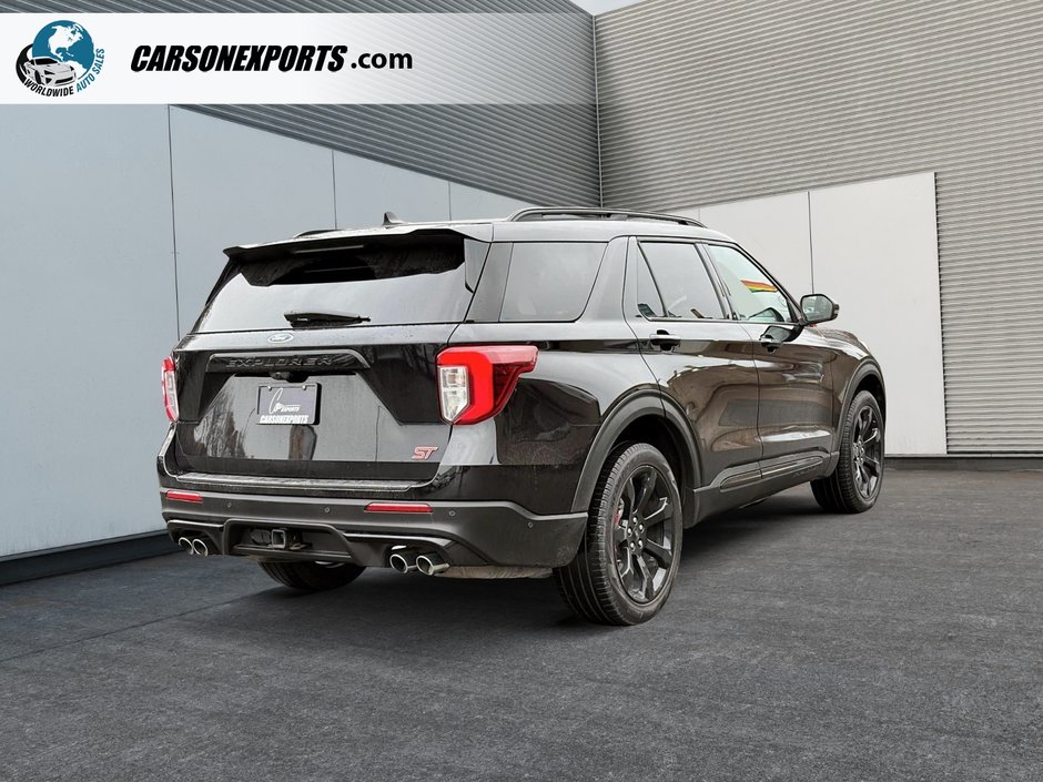 2021 Ford Explorer ST 4WD! HOT RIDE - FINANCE TODAY-2