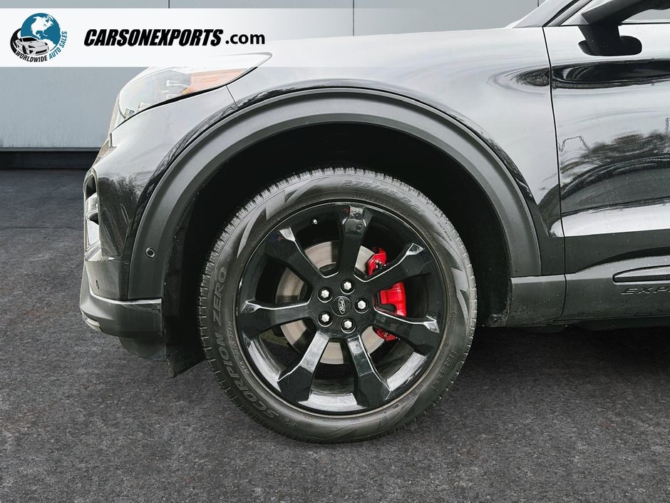 2021 Ford Explorer ST 4WD! HOT RIDE - FINANCE TODAY-4