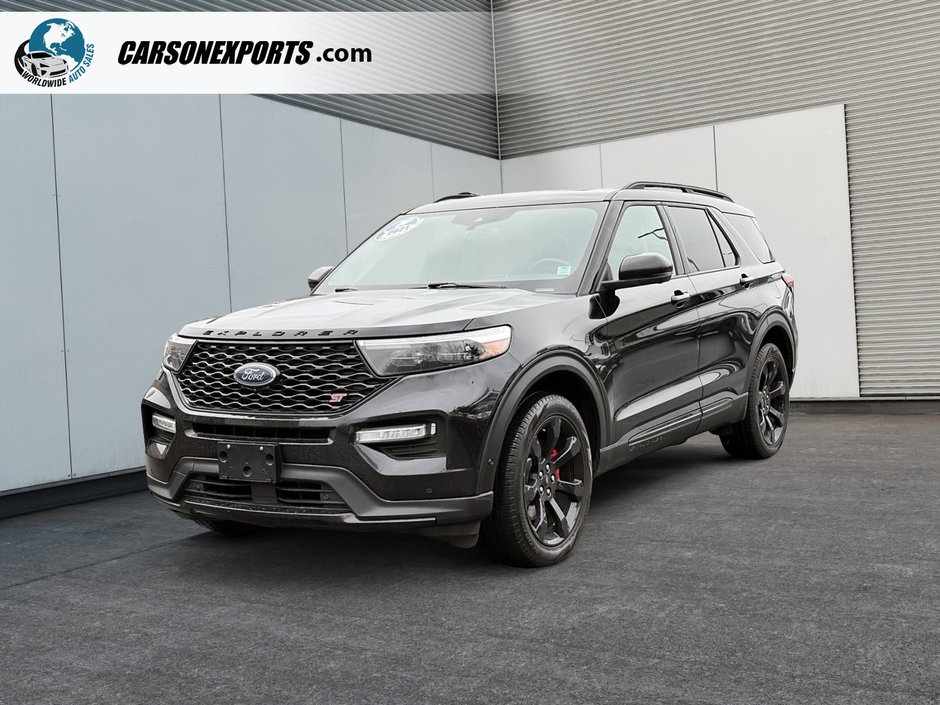 2021 Ford Explorer ST 4WD! HOT RIDE - FINANCE TODAY-0