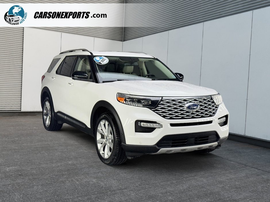 2022 Ford Explorer Platinum READY FOR SNOW! FINANCING AVAILABLE-2