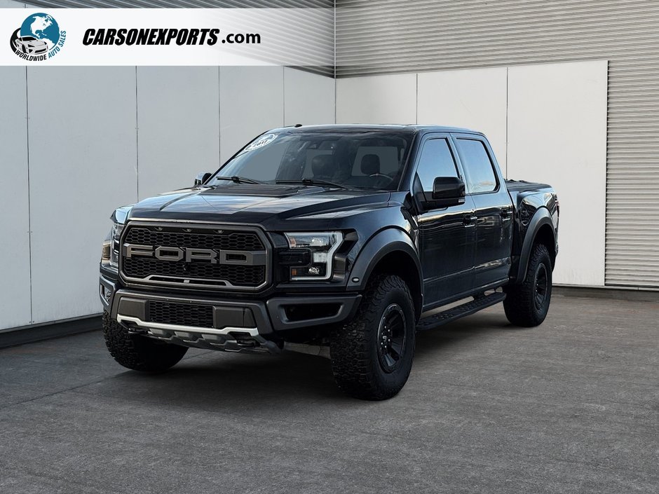 2017 Ford F-150 Raptor HOT TRUCK! CALL TODAY-0