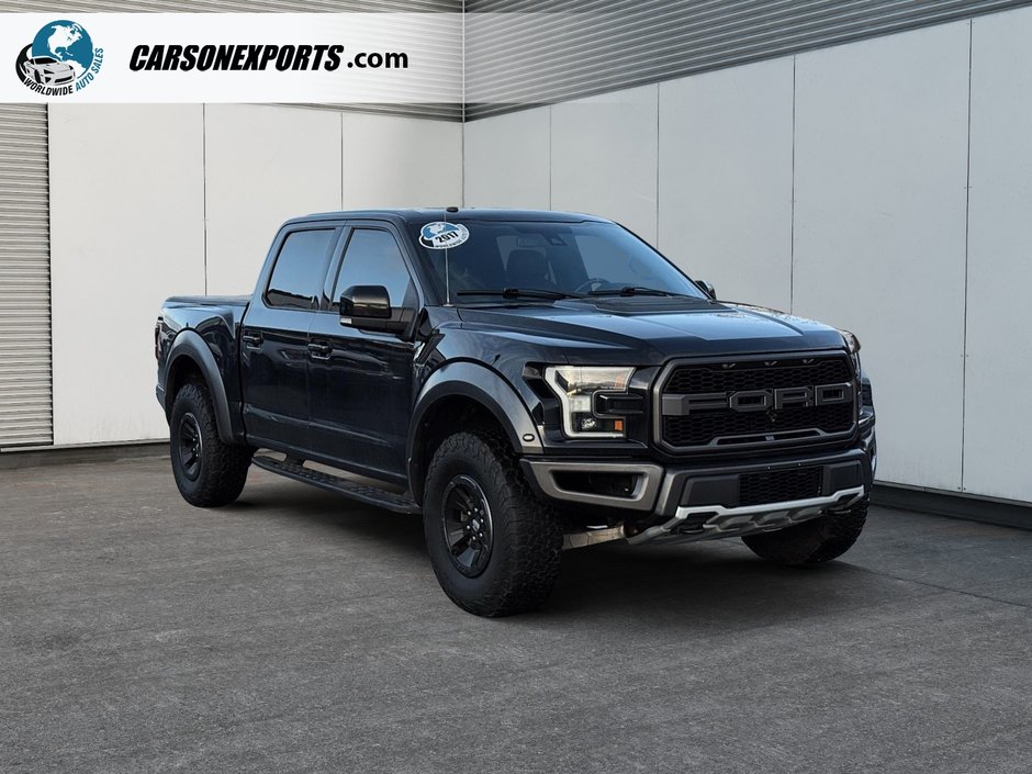 2017 Ford F-150 Raptor HOT TRUCK! CALL TODAY-2