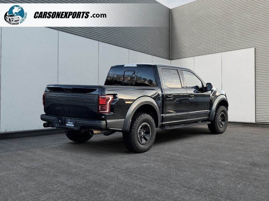 2017 Ford F-150 Raptor HOT TRUCK! CALL TODAY-4