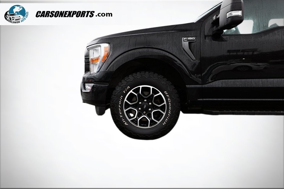 2021 Ford F-150 XLT 4X4 FINANCING AVAILABLE!-9