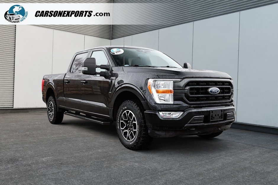 2021 Ford F-150 XLT 4X4 FINANCING AVAILABLE!-2