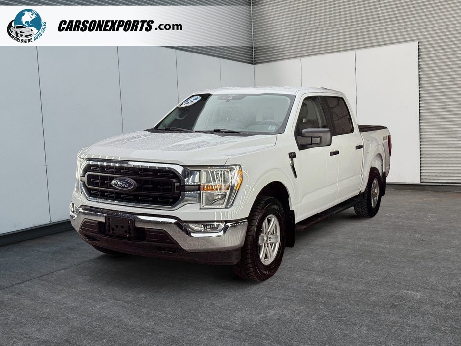 2021 Ford F-150 XLT 4X4! FINANCING AVAILABLE!-0