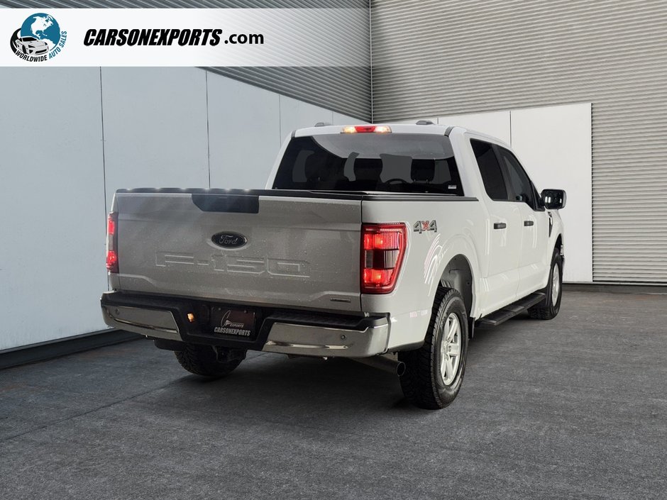 2021 Ford F-150 XLT 4X4! FINANCING AVAILABLE!-4