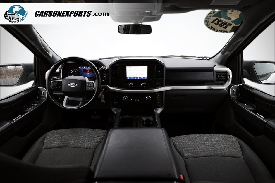 2021 Ford F-150 XLT 4X4! FINANCE NOW!-9