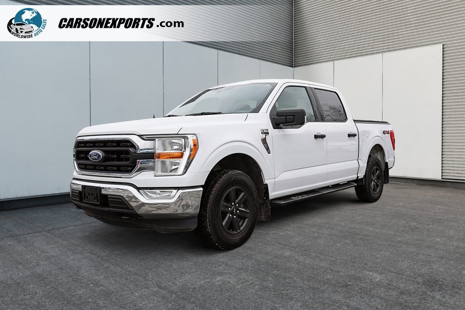 2021 Ford F-150 XLT 4X4! FINANCE NOW!-0