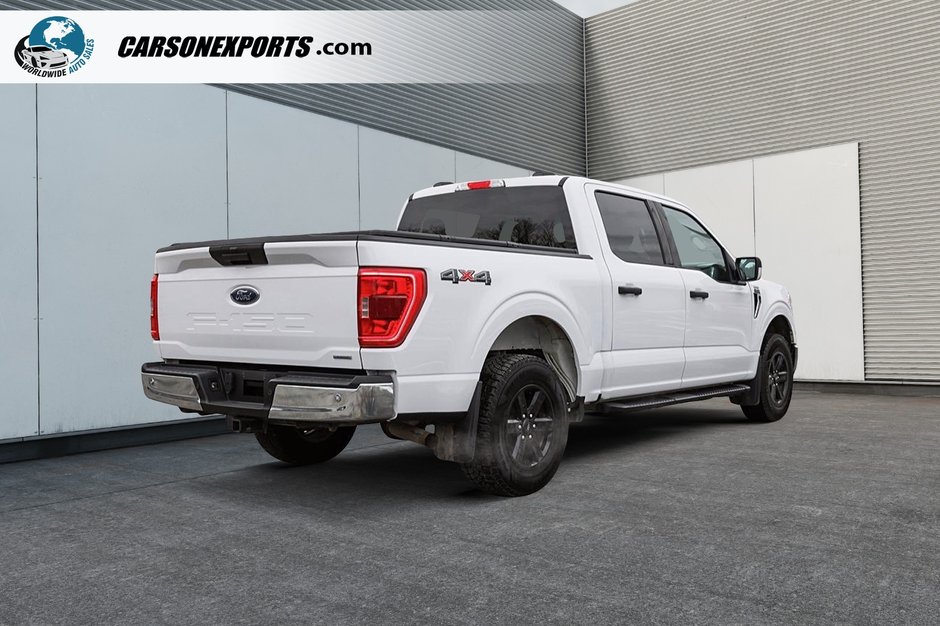 2021 Ford F-150 XLT 4X4! FINANCE NOW!-2