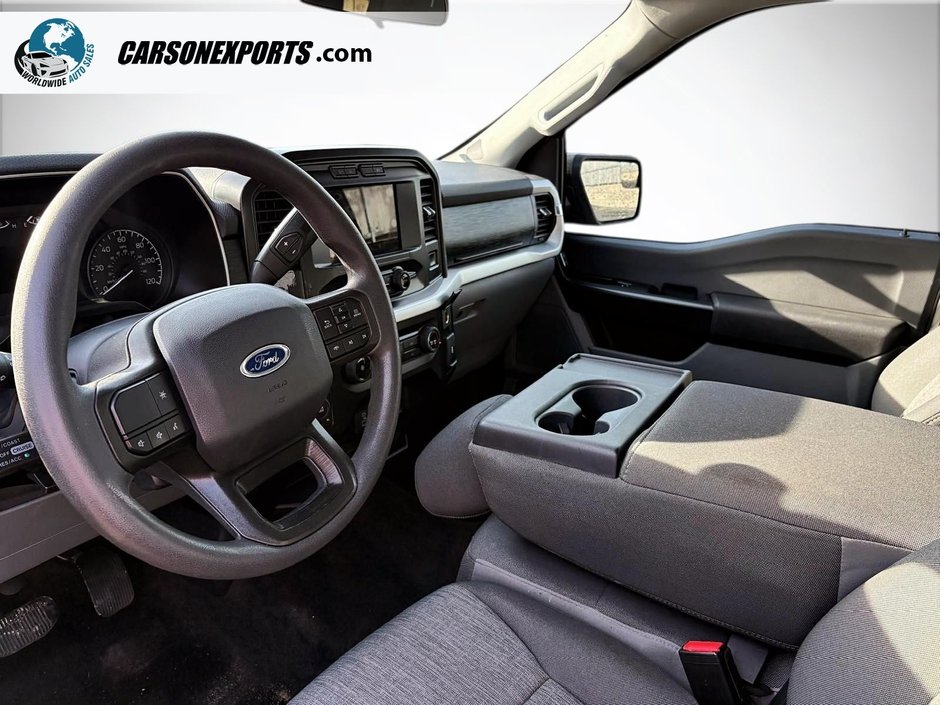 2021 Ford F-150 XL 4X4 READY TO WORK! FINANCING AVAILABLE-7