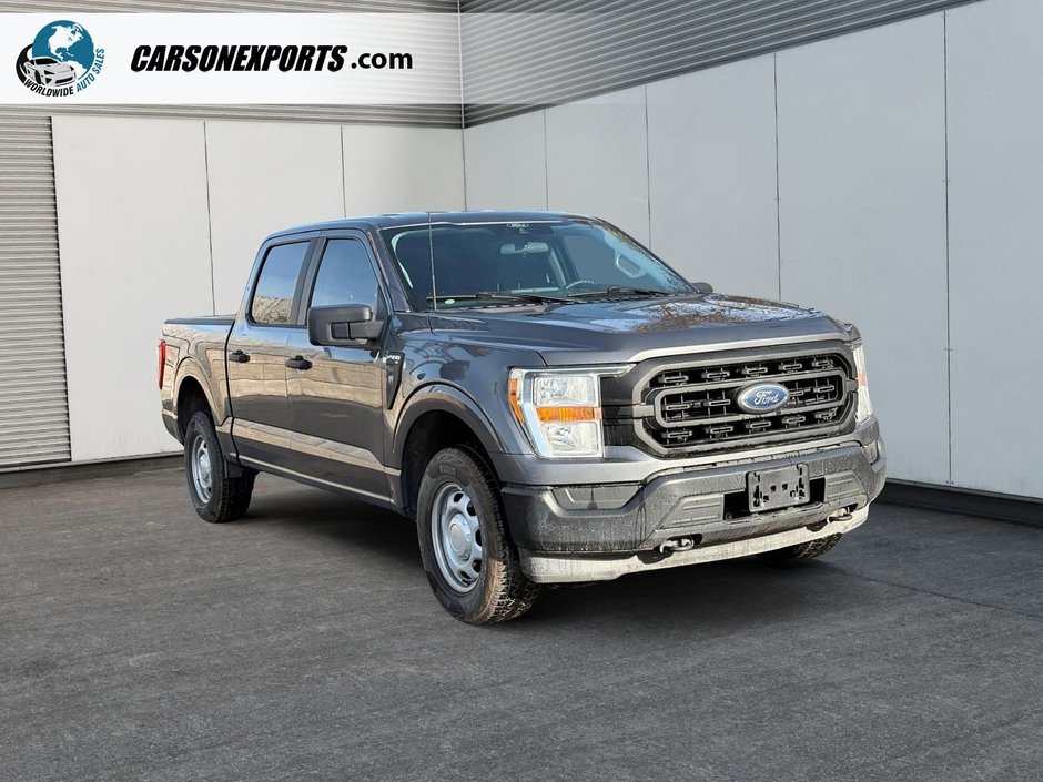 2021 Ford F-150 XL 4X4 READY TO WORK! FINANCING AVAILABLE-1
