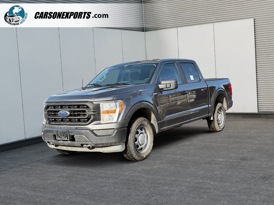 2021 Ford F-150 XL 4X4 READY TO WORK! FINANCING AVAILABLE-0