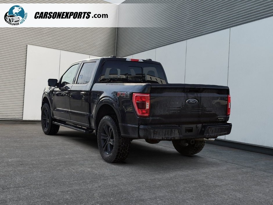 2021 Ford F-150 XLT 4X4 COYOTE ! FINANCING AVAILABLE-3