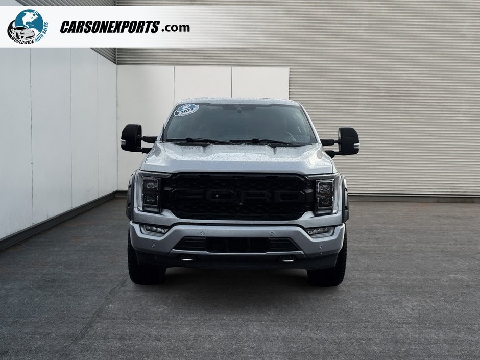 2022 Ford F-150 Lariat 4X4 LOADED! FINANCING AVAILABLE-1