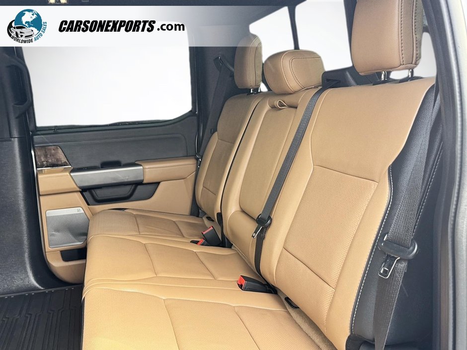 2022 Ford F-150 Lariat 4X4 LOADED! FINANCING AVAILABLE-21