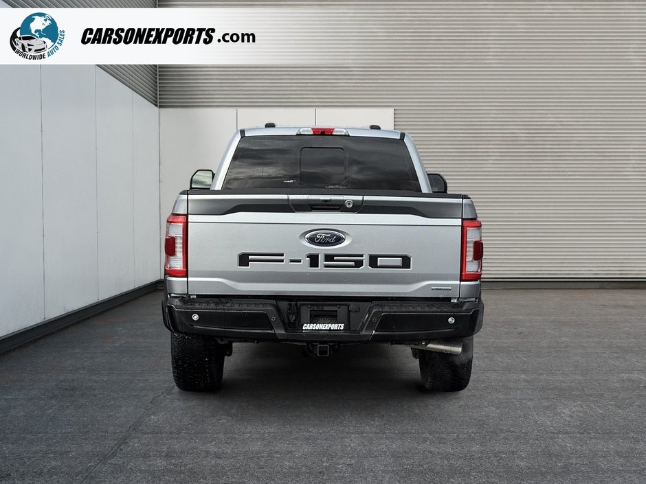 2022 Ford F-150 Lariat 4X4 LOADED! FINANCING AVAILABLE-5