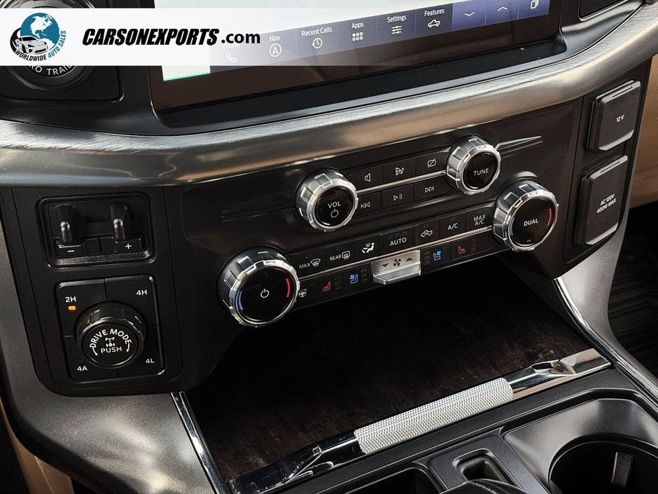 2022 Ford F-150 Lariat 4X4 LOADED! FINANCING AVAILABLE-13