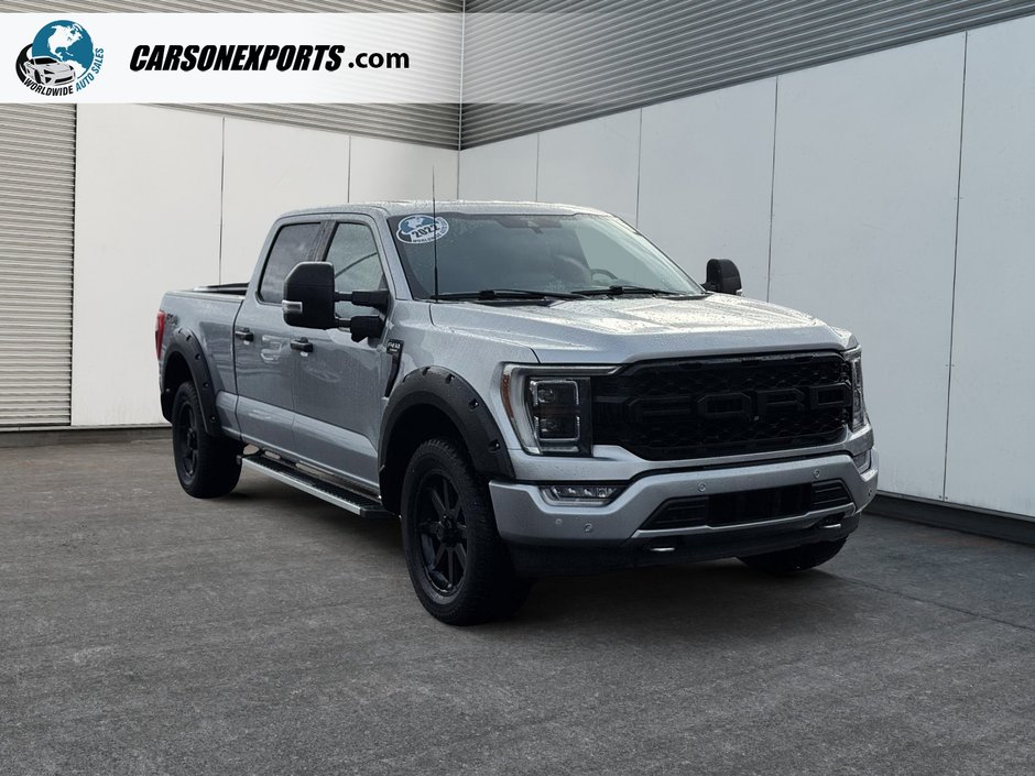 2022 Ford F-150 Lariat 4X4 LOADED! FINANCING AVAILABLE-2