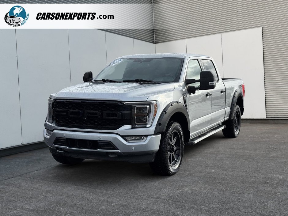 2022 Ford F-150 Lariat 4X4 LOADED! FINANCING AVAILABLE-0