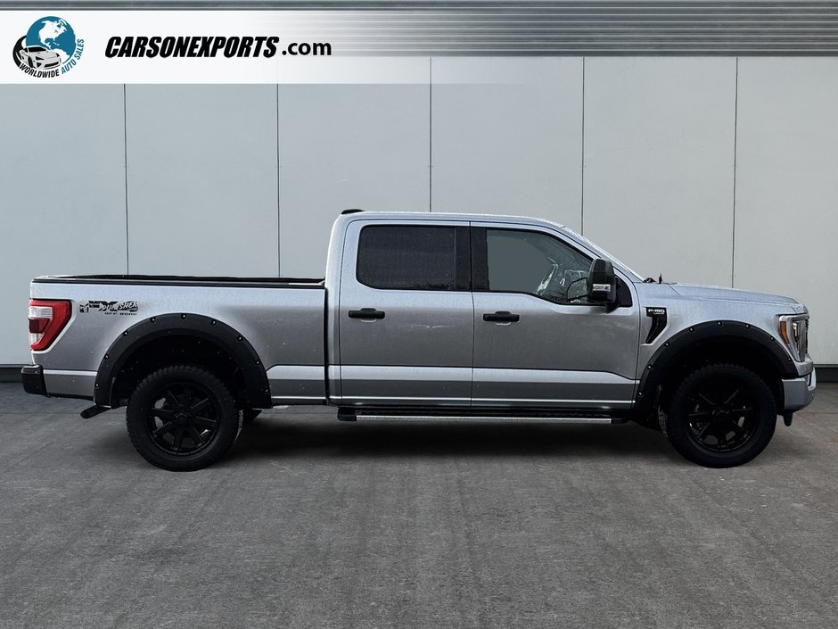 2022 Ford F-150 Lariat 4X4 LOADED! FINANCING AVAILABLE-3