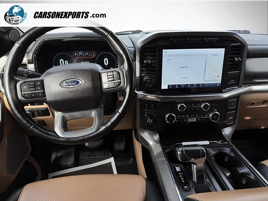 2022 Ford F-150 Lariat 4X4 LOADED! FINANCING AVAILABLE-10