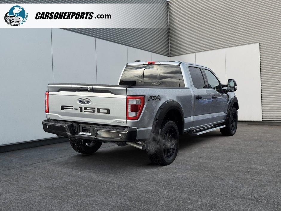 2022 Ford F-150 Lariat 4X4 LOADED! FINANCING AVAILABLE-4