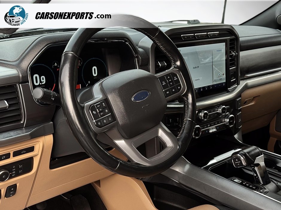 2022 Ford F-150 Lariat 4X4 LOADED! FINANCING AVAILABLE-9