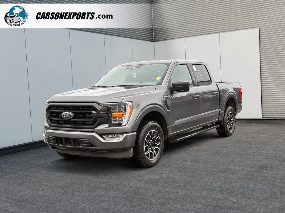 2022 Ford F-150 XLT 4X4 FINANCING AVAILABLE-0