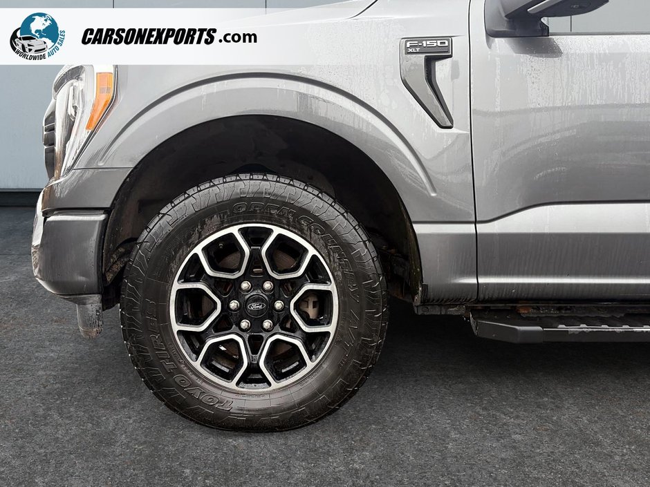 2022 Ford F-150 XLT 4X4 FINANCING AVAILABLE-4