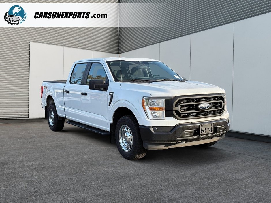 2022 Ford F-150 XL 3.5 ECOBOOST! FINANCING AVAILABLE-1