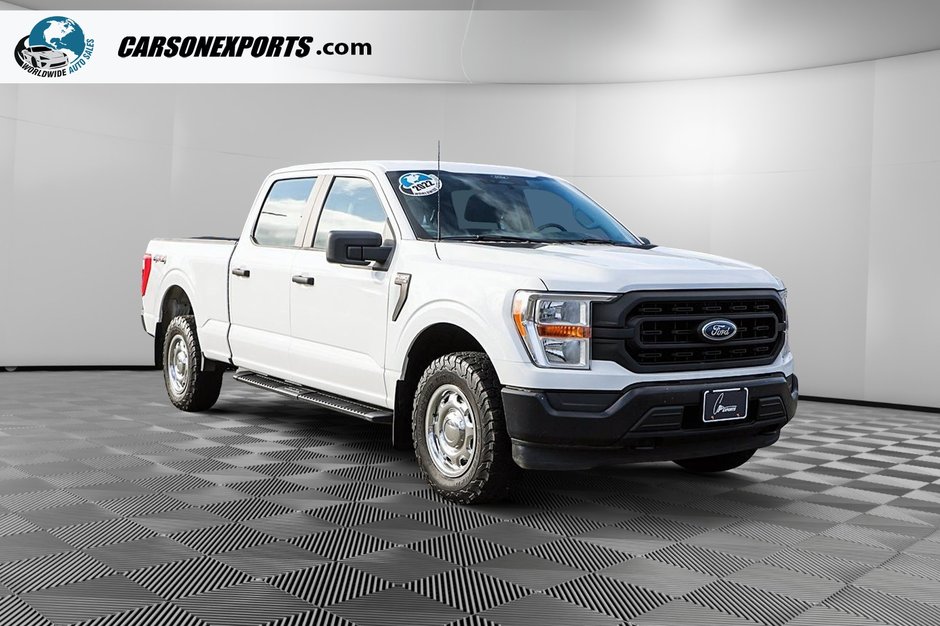 2022 Ford F-150 XL 3.5 ECOBOOST! FINANCING AVAILABLE-2