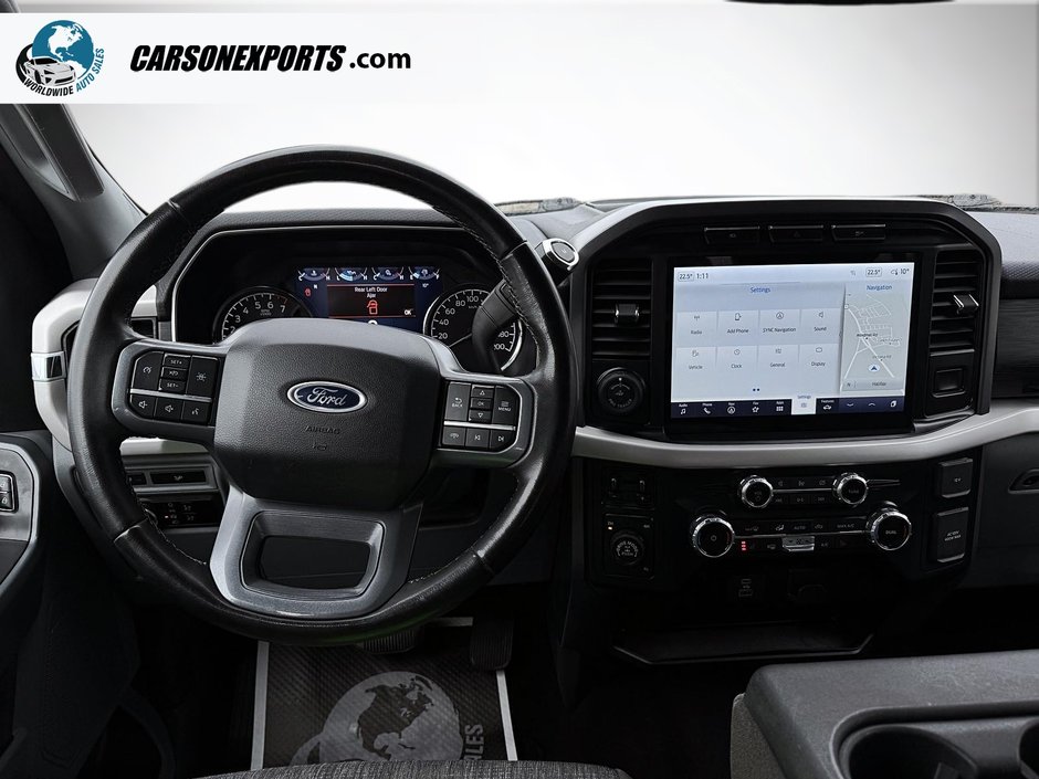 2023 Ford F-150 XLT 302A PACKAGE PANO ROOF! FINANCING AVAILABLE!-10