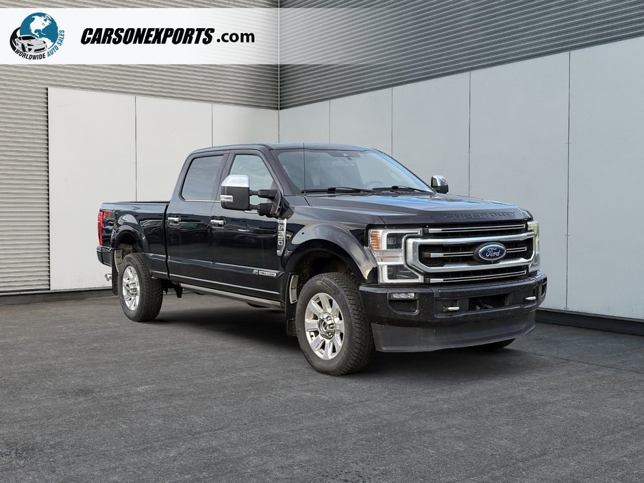 2021 Ford F-350SD Platinum DIESEL ! FINANCING AVAILABLE-1