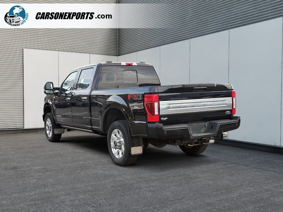 2021 Ford F-350SD Platinum DIESEL ! FINANCING AVAILABLE-3