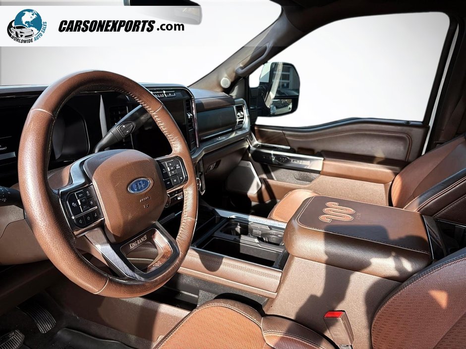 2023 Ford F-450SD King Ranch RARE! FINANCING AVAILABLE!-7