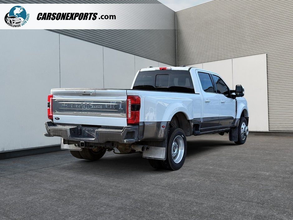 2023 Ford F-450SD King Ranch RARE! FINANCING AVAILABLE!-2