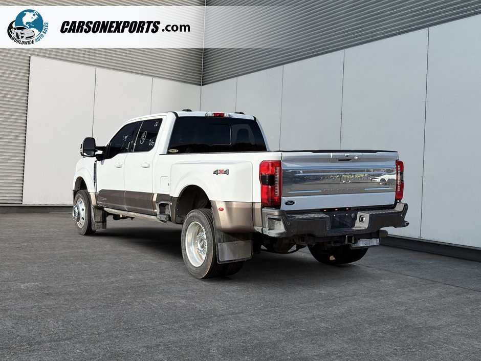 2023 Ford F-450SD King Ranch RARE! FINANCING AVAILABLE!-3