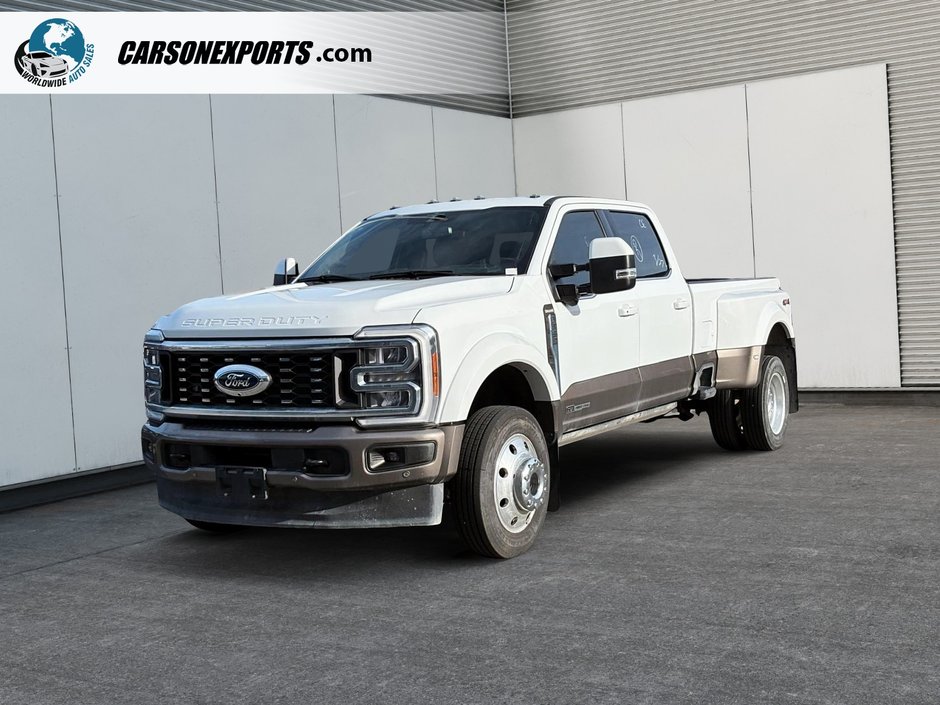 2023 Ford F-450SD King Ranch RARE! FINANCING AVAILABLE!-0