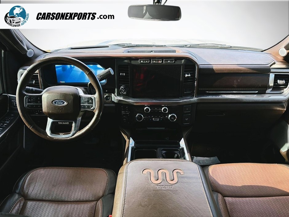 2023 Ford F-450SD King Ranch RARE! FINANCING AVAILABLE!-12