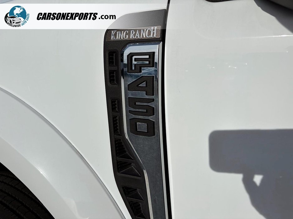 2023 Ford F-450SD King Ranch RARE! FINANCING AVAILABLE!-5