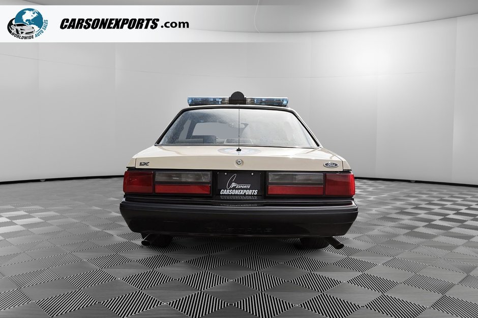 1989 Ford Mustang LX-5