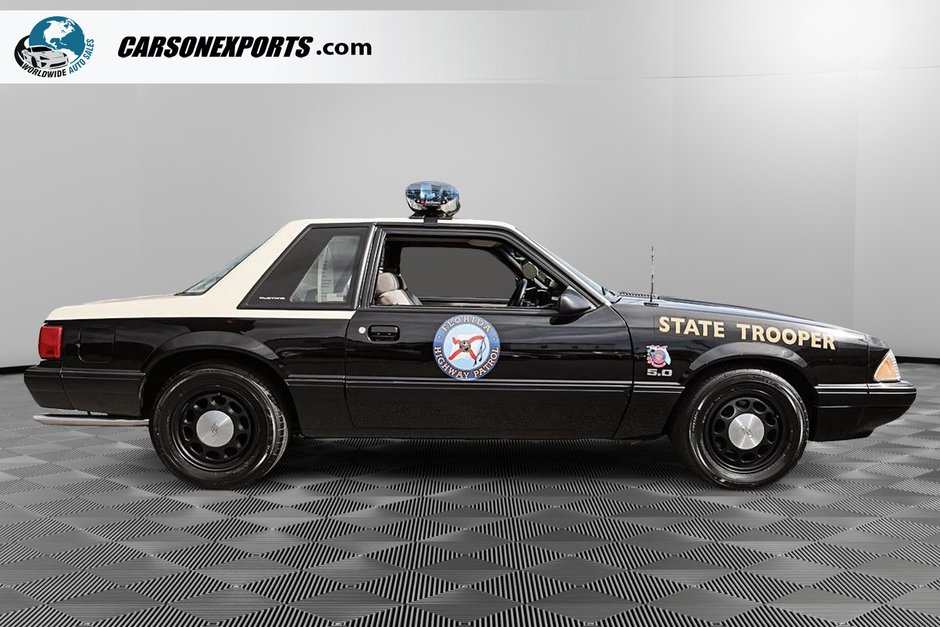 1989 Ford Mustang LX-3